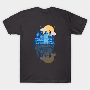 building night view T-Shirt